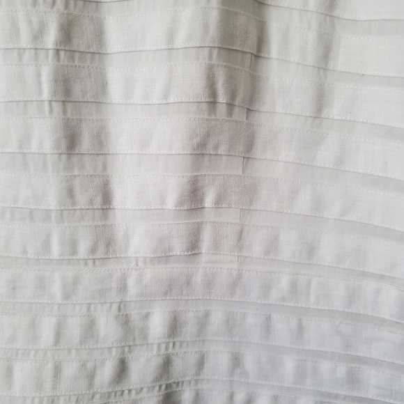 Lafayette 148 linen dress size 14 white - Picture 4 of 8